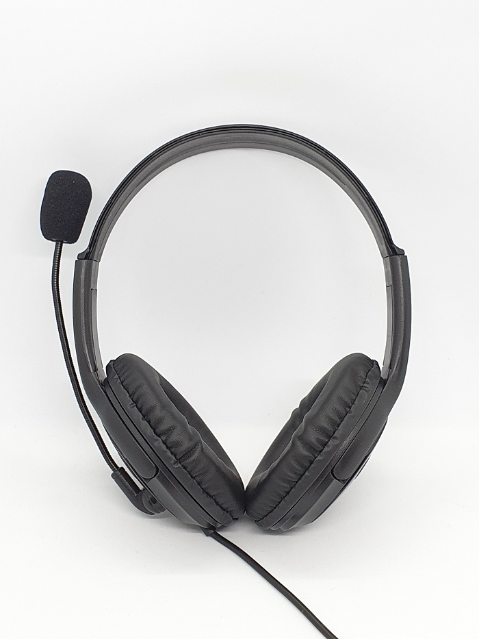 Casca Stereo Multimedia 40mm cu Microfon Flexibil, Jack 3.5mm, Cablă 2m – Sunet Clar și Confort Excelent [3]