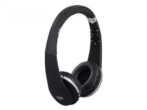 Casti audio Bluetooth DJ 1200 BT negru Trevi – Conectare wireless, microfon, design pliabil, calitate HiFi [2]