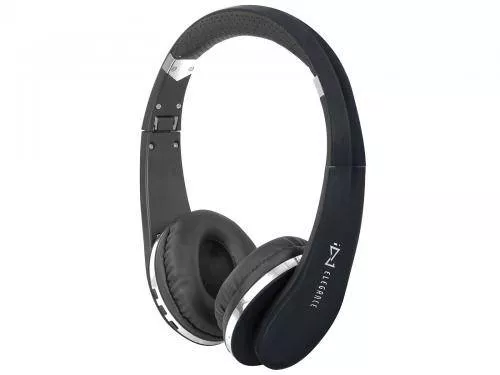 Casti audio Bluetooth DJ 1200 BT negru Trevi – Conectare wireless, microfon, design pliabil, calitate HiFi [1]