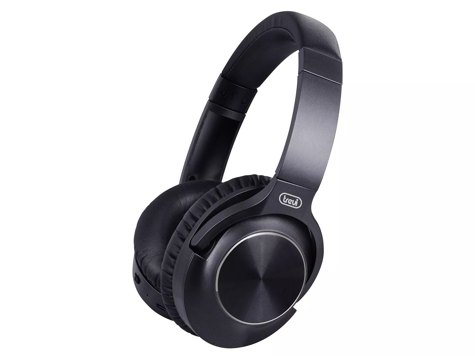 Casti Bluetooth Trevi X-DJ 13E80 ANC - Sunet Clar, Noise Cancelling, Confort, Autonomie 10h, Microfon Încorporat [1]