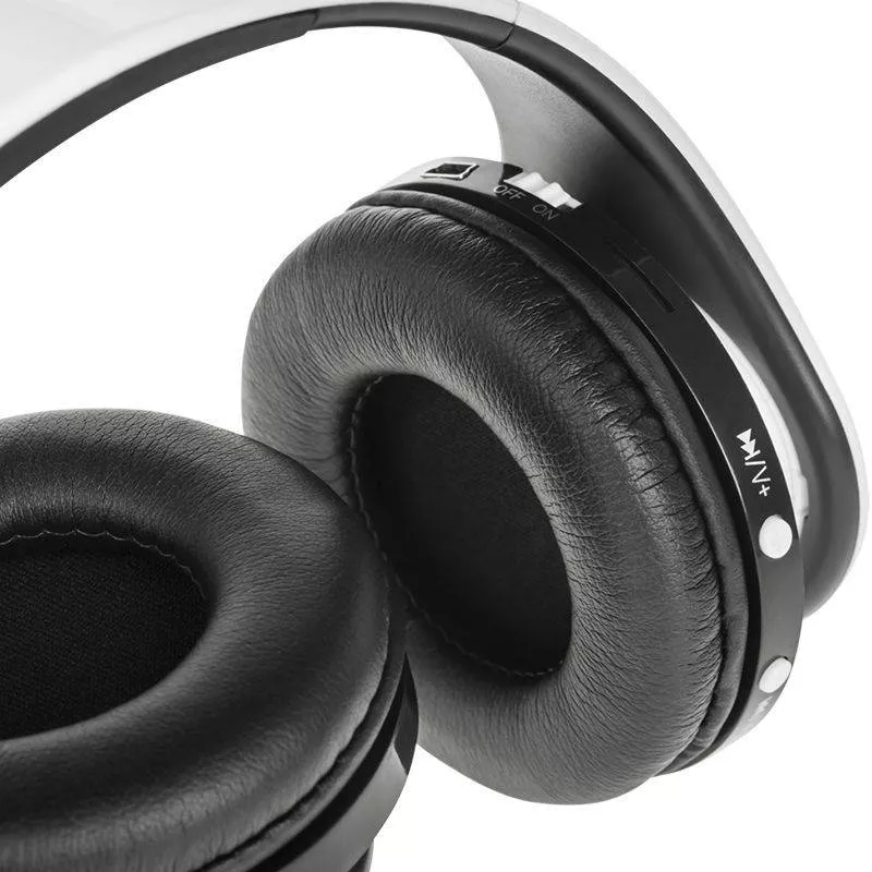 Casti audio stereo fara fir cititor SD radio Azusa – IoElectronice.ro [3]