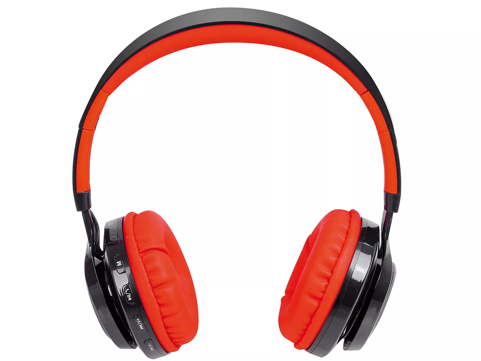 Căști multimedia cu Bluetooth V2.1, Radio MP3 și microSD roșu/negru Trevi – IoElectronice.ro [2]