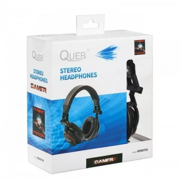 Casti stereo audio gamer Quer – Sunet de înaltă calitate pentru gaming – IoElectronice.ro [3]
