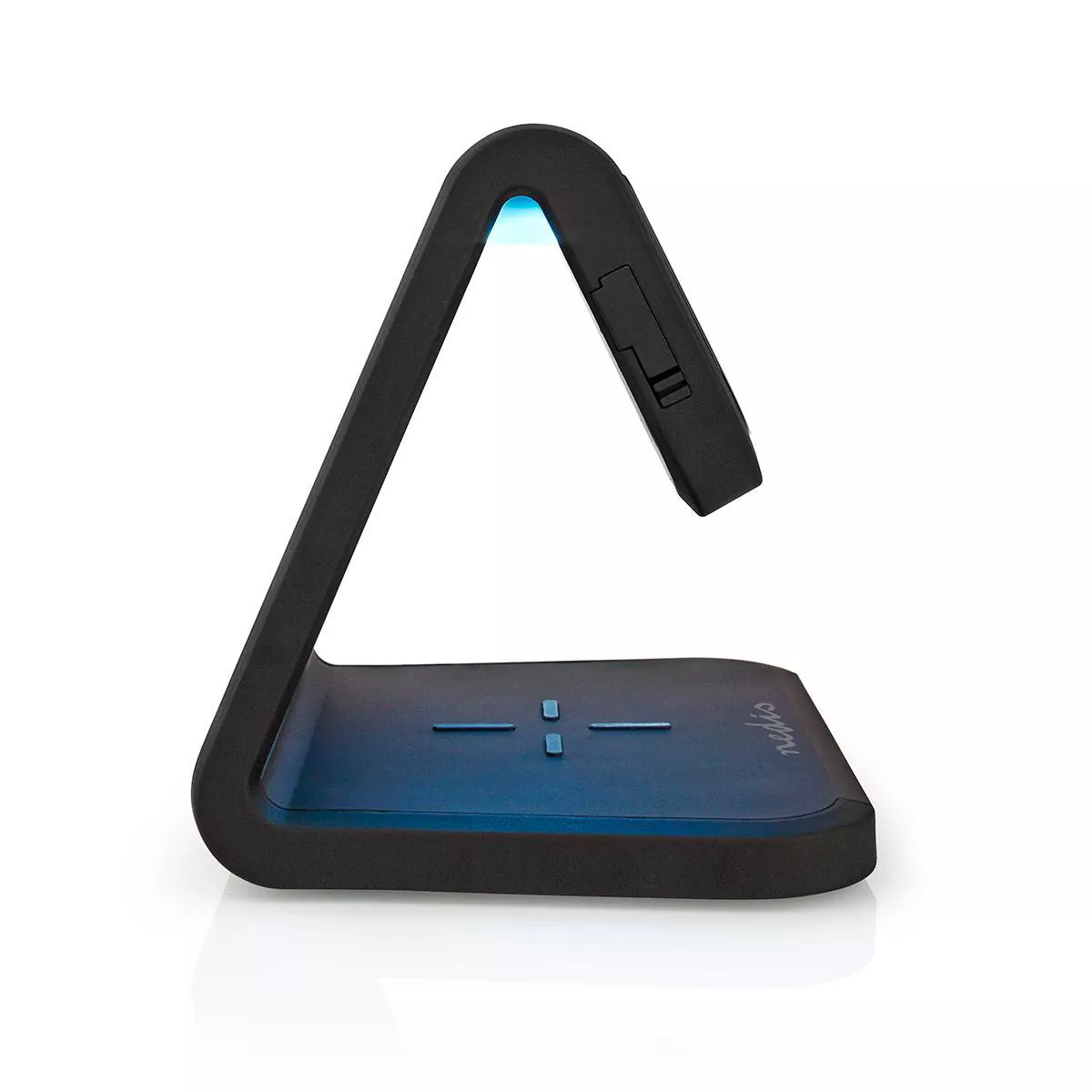 Ceas cu alarmă Nedis încărcător wireless Qi lumină multicoloră negru – IoElectronice.ro [6]