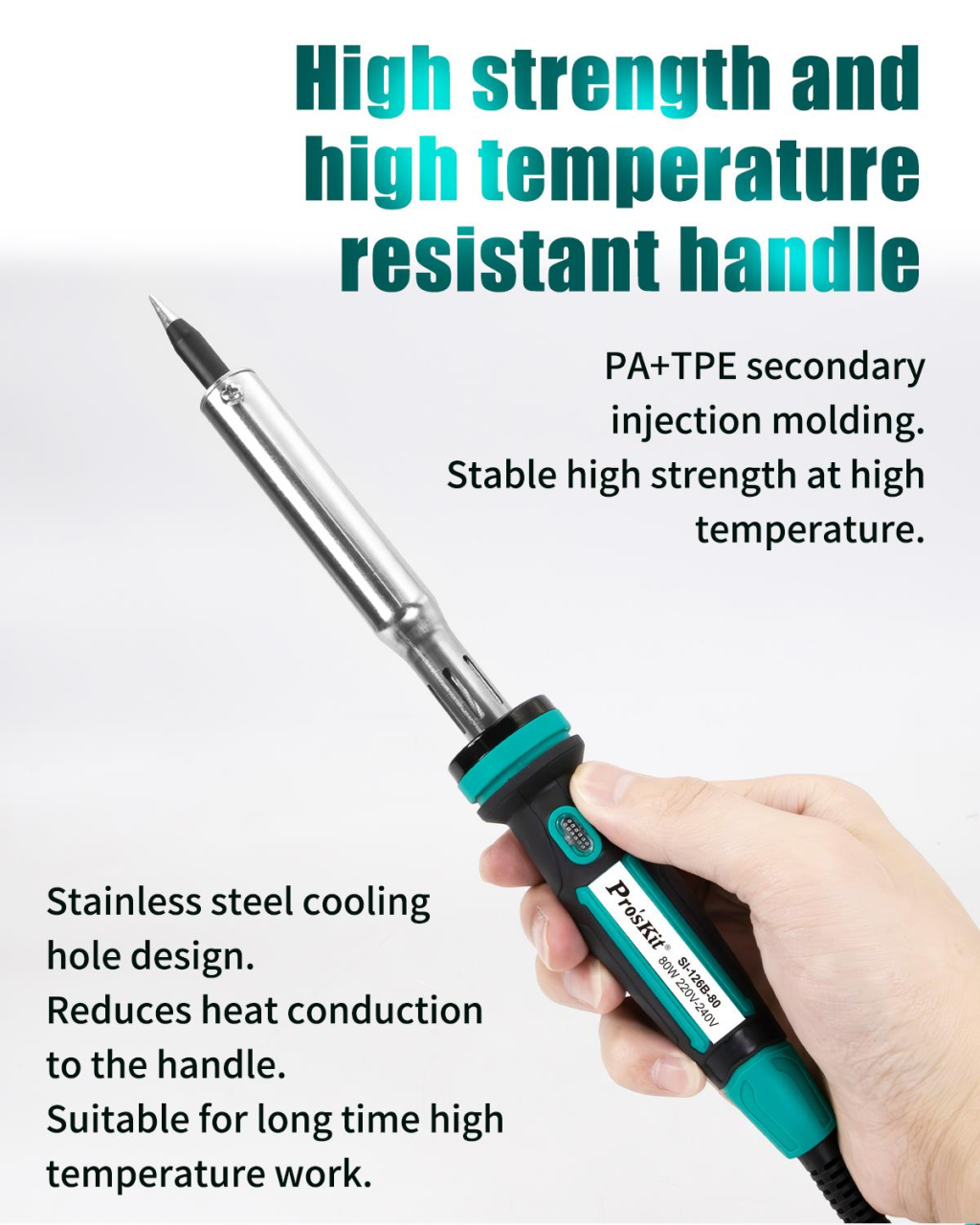 Ciocan de lipit 100W Pro`sKit SI-126B-100 - IoElectronice.ro [6]