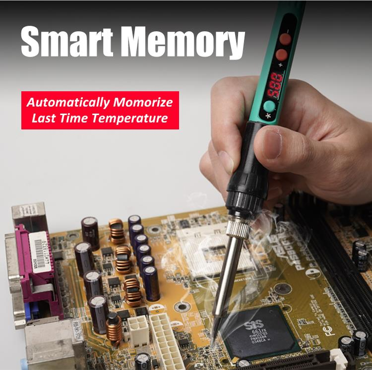 Ciocan de lipit afișaj digital control temperatură 60W Pro`sKit SI-186F – IoElectronice.ro [7]