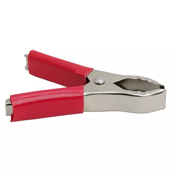 Clema crocodil roșu extra-mare 30A 75mm – IoElectronice.ro [3]