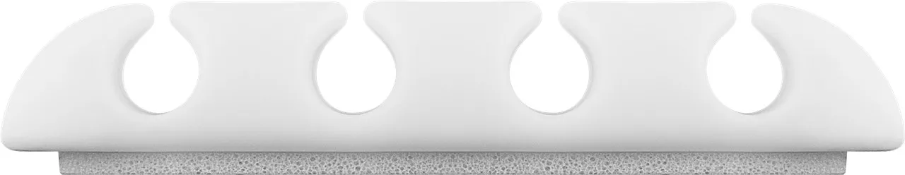 Cleme pentru gestionarea cablurilor cu 4 sloturi Goobay set 2buc alb – IoElectronice.ro [8]