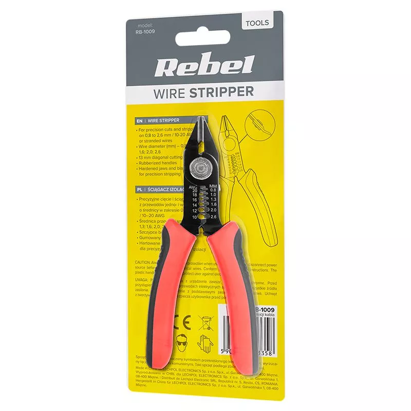 Cleste dezizolare cablu REBEL RB-1009 [3]