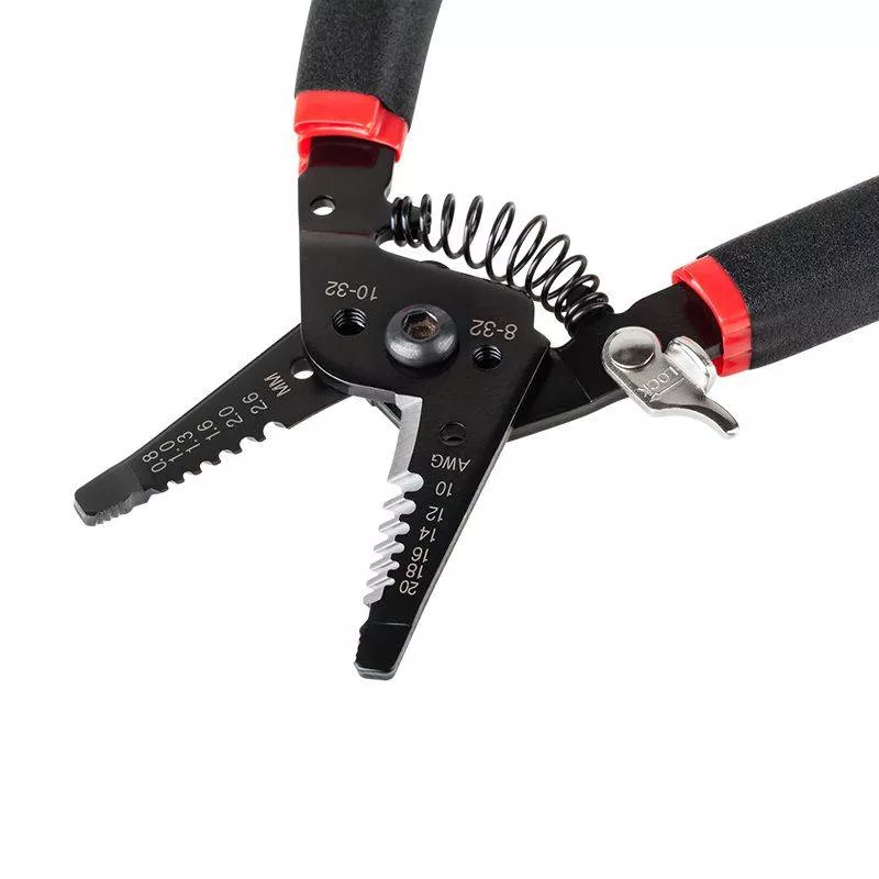 Cleste dezizolare cabluri Rebel NAR0035 – Precizie în tăiere și dezizolare cabluri multifilare și singel miez, diametru 0,8-2,6 mm [2]