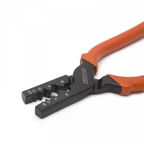 Clește din oțel de sertizat pentru terminal cablu 0.5-0.75-1-1.5-2.5-4-6-10-16mm HANDY – IoElectronice.ro [2]