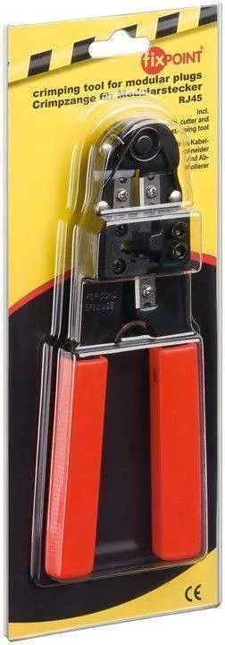 Cleste sertizare RJ45 8p8c fixPoint [2]