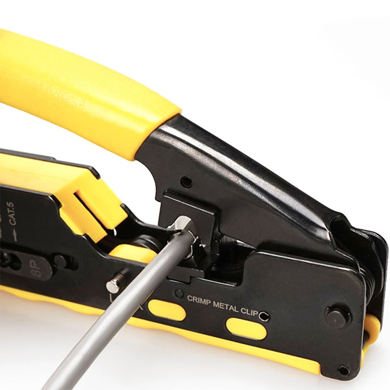 Cleste sertizare RJ45 Pass Trough CAT7 CAT6 CAT5 + RJ11 6 pin HT-7088 EUROKOMP E6059 – IoElectronice.ro [6]