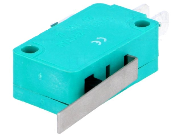Comutator micro 1 pol 16A 250V cu lamela 30mm – IoElectronice.ro [2]