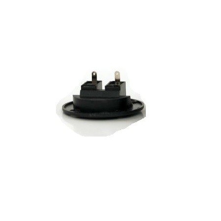 Conector boxa 2 contacte push rotund – IoElectronice.ro [2]