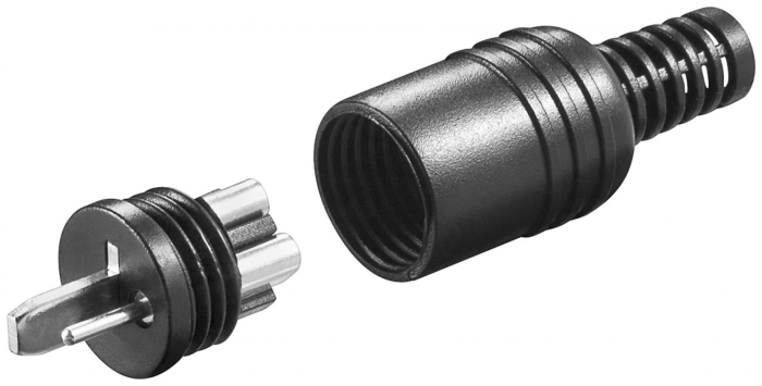 Conector tata difuzoare pe cablu fixare prin insurubare si protectie la spargere SL 5 HOME [3]