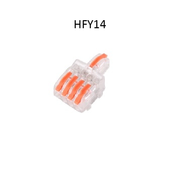 Conector doza 1X4mm2 / 4X4mm2 HFY14 [4]