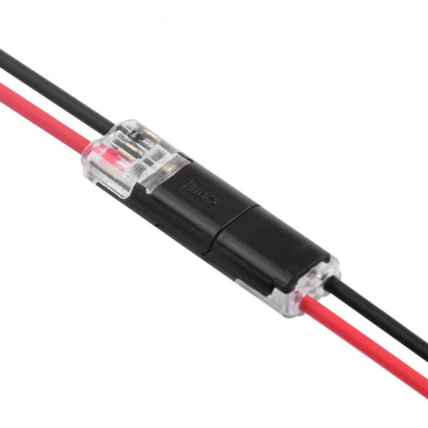 Conector în I pentru două fire cu blocare [4]