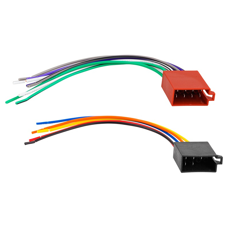 Conector ISO mama auto – Soluție sigură și fiabilă pentru conexiuni audio și video auto [1]