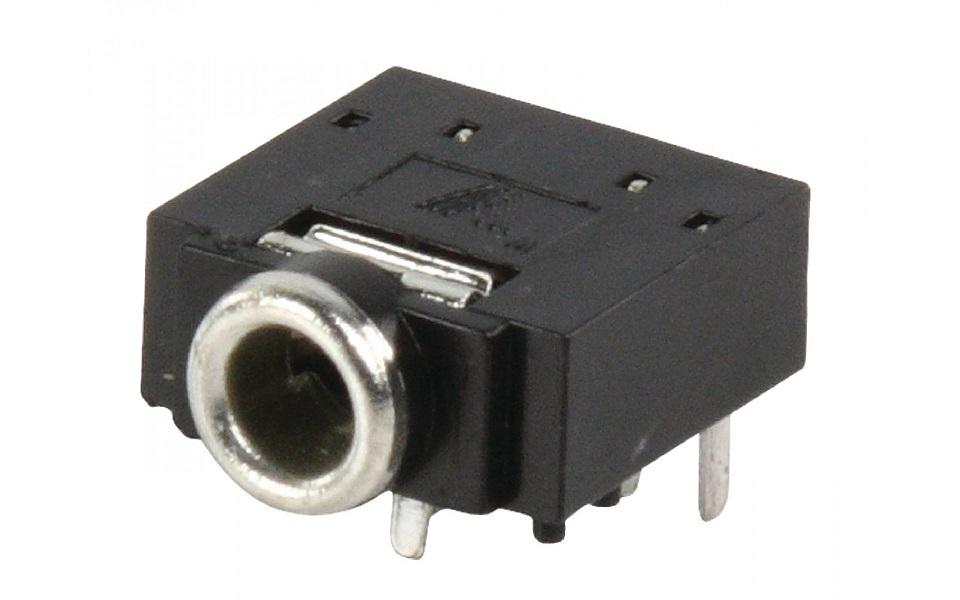 Conector 3.5mm stereo jack montabil pe panou cu întrerupător Valueline JC-128 - IoElectronice.ro [2]
