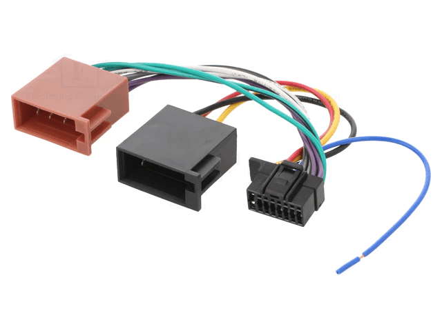 Conector radio auto ISO Sony 16 pini ZRS-232 pentru modele MEX-N4100BT, MEX-N5100BT – Calitate 4CarMedia [1]