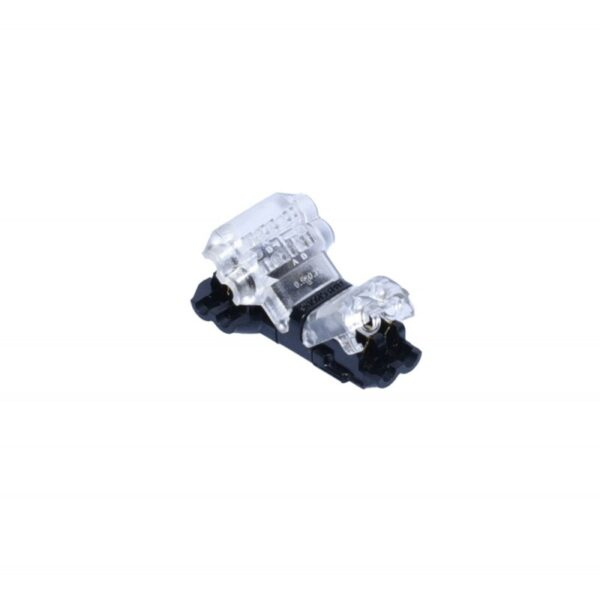 Conector rapid blocare T pentru două fire [2]