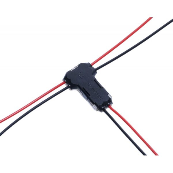 Conector rapid blocare T pentru două fire [5]