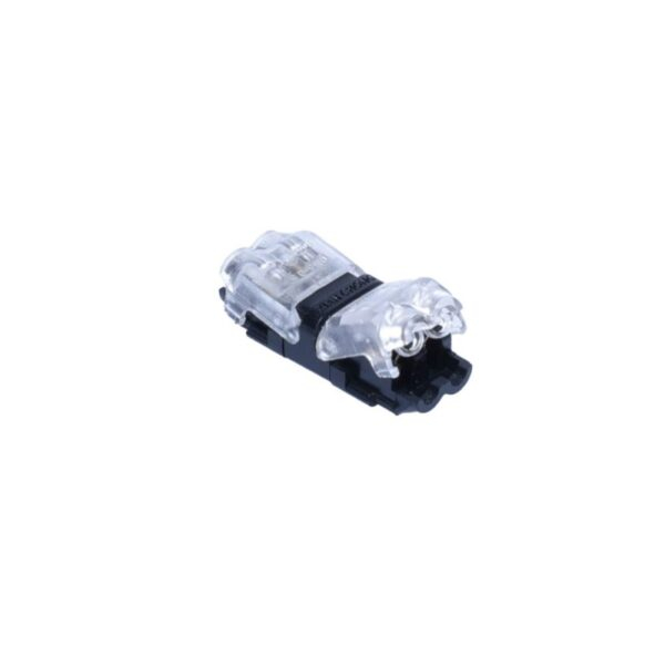 Conector rapid cu blocare pentru două fire [2]