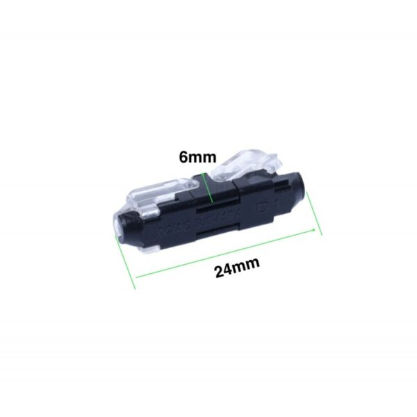 Conector rapid cu blocare pentru fir [3]