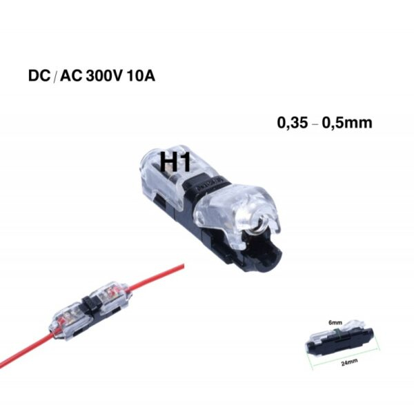 Conector rapid cu blocare pentru fir [6]