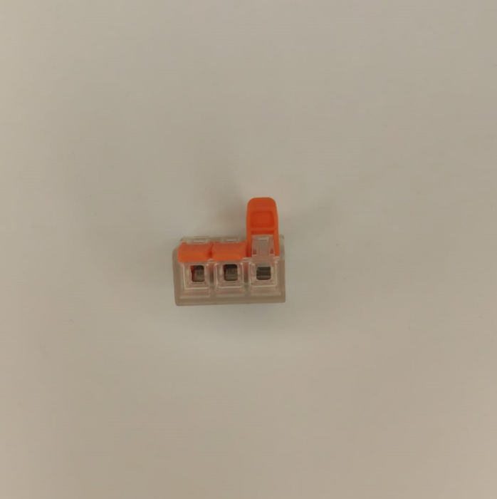 Conector slim MYF 3X4mm2 HWE-413, tip OEM, lungime 3 metri, compatibil cu cabluri de 4mm2. [4]
