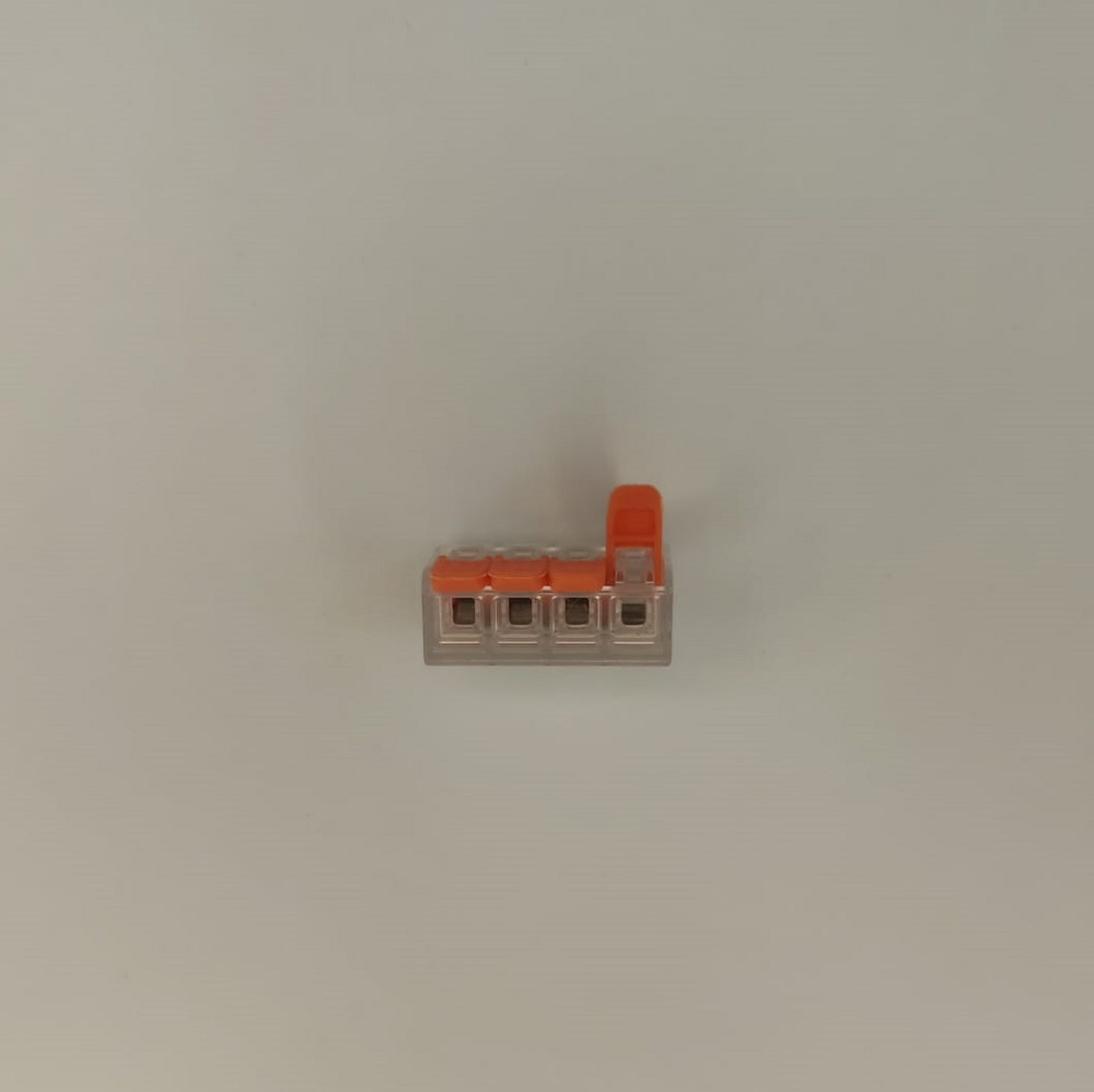 Conector Slim MYF 4X4mm2 HWE-414 – Soluție Compactă pentru Conexiuni Electrice Sigurate [2]