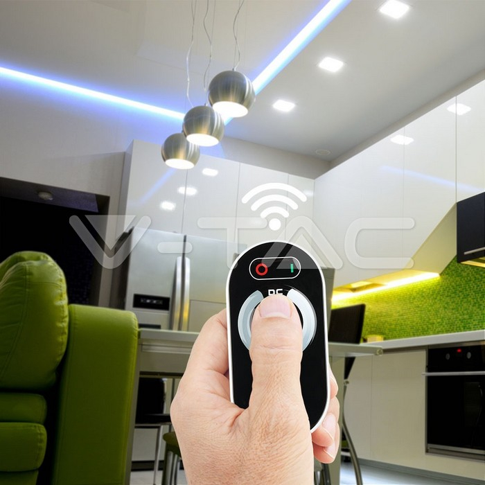 Controller bandă LED Dimabil cu touch 12V 216W / 24V 432W V-TAC – IoElectronice.ro [6]