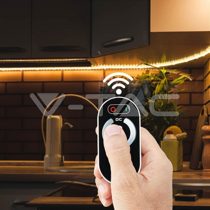 Controller bandă LED Dimabil cu touch 12V 216W / 24V 432W V-TAC – IoElectronice.ro [7]