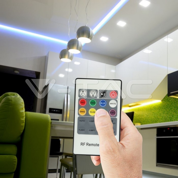 Controller banda LED RGB 12V/240W 24V/480W V-TAC – IoElectronice.ro [2]