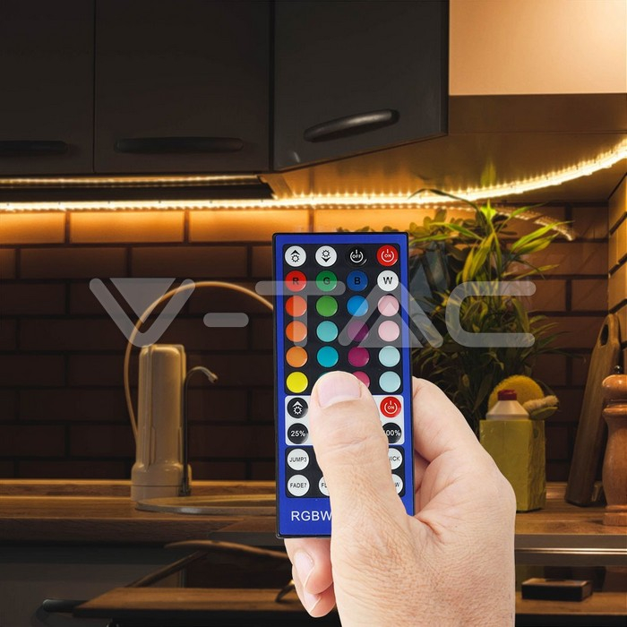 Controller LED RGB+White 12V V-TAC SKU-2159 – Control Precise pentru Banda LED RGB și Alb [3]