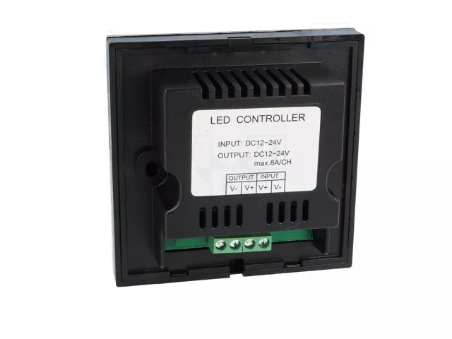 Controller LED variație intensitate lumină Canale 1 12-24VDC TM-BOX 8A OPTOFLASH OF-TPTM05-SL – IoElectronice.ro [2]