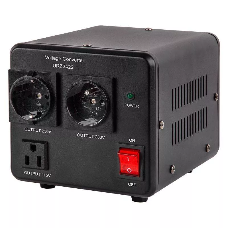 Convertor tensiune 230V-110V 800W 1000VA KEMOT – IoElectronice.ro [1]