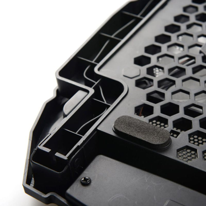 Cooling Pad Laptop cu 4 Ventilatoare Silentioase, USB și Iluminare LED - Ideal pentru Ecrane de până la 15,6" [5]