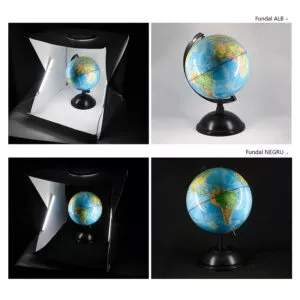 Cort Foto Iluminat cu Bandă LED Albă – IoElectronice.ro [3]