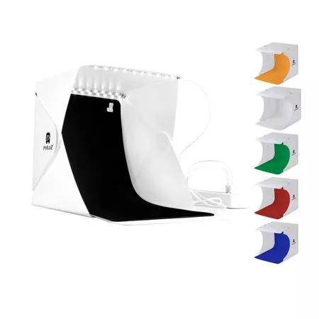 Cort Foto Iluminat cu Bandă LED Albă – IoElectronice.ro [4]