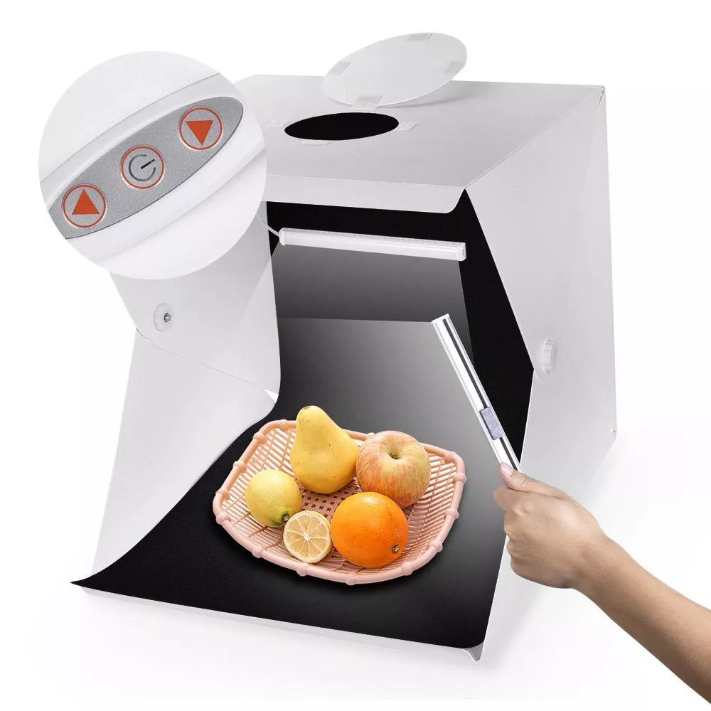 Cort Foto Iluminat cu Bandă LED Albă – IoElectronice.ro [5]