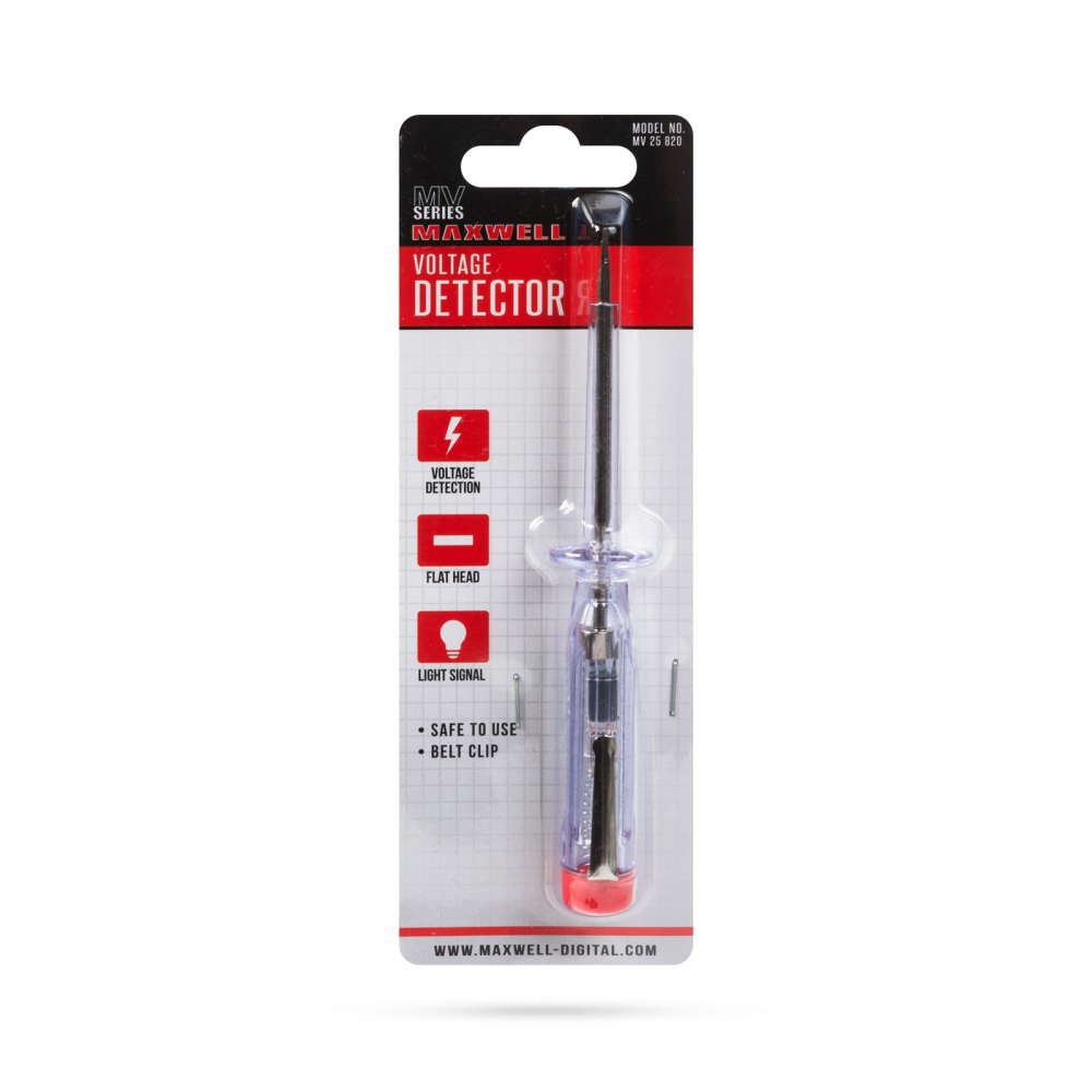 Creion de fază MAXWELL 200-250VAC, 140mm – Test rapid și sigur pentru tensiune AC [2]