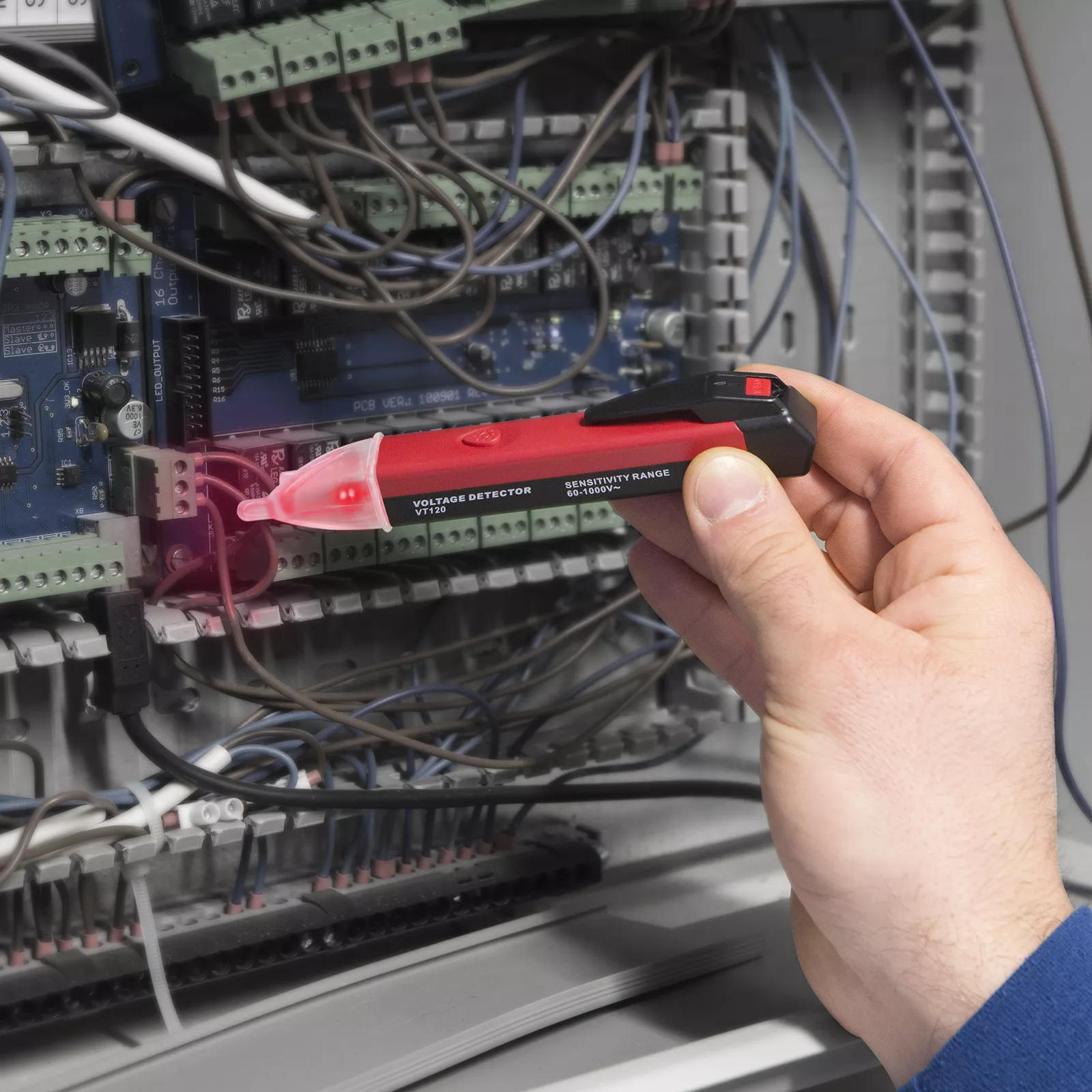 Detector de tensiune fără contact cu lumină LED Maxwell 25818 – IoElectronice.ro [3]