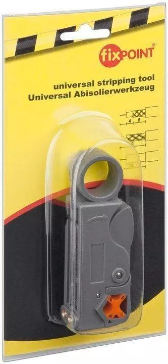 Dezizolator cablu RG58 RG59 RG62 RG6 RG3C-2V CAT5 CAT6 fixPoint [2]