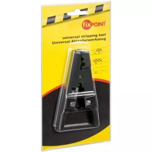 Dezizolator universal cabluri 3.2-9.5mm, 22AWG, Fixpoint Germania – Ideal pentru cabluri de rețea, antenă și difuzoare [2]