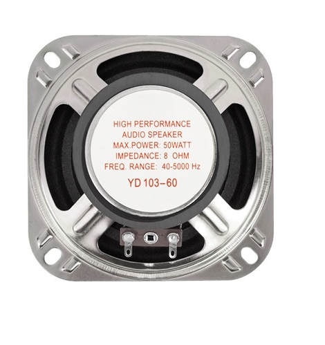 Difuzor 20W 8 ohm YD103-8 10cm Negru [2]