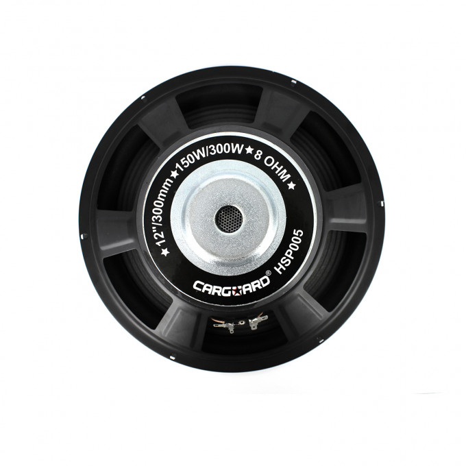 Difuzor HI-FI HOME 12" 305mm 150/300W 8 ohmi 30Hz-3kHz Carguard HSP005 – IoElectronice.ro [4]