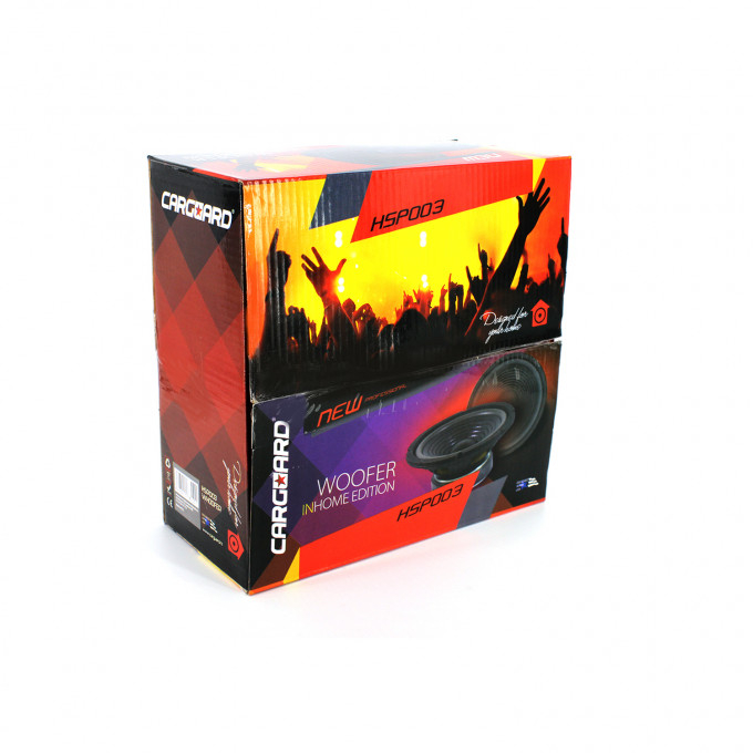 Difuzor HI-FI HOME 8" 203mm 100/200W 8 ohmi 37Hz-4.5kHz Carguard HSP003 – IoElectronice.ro [5]