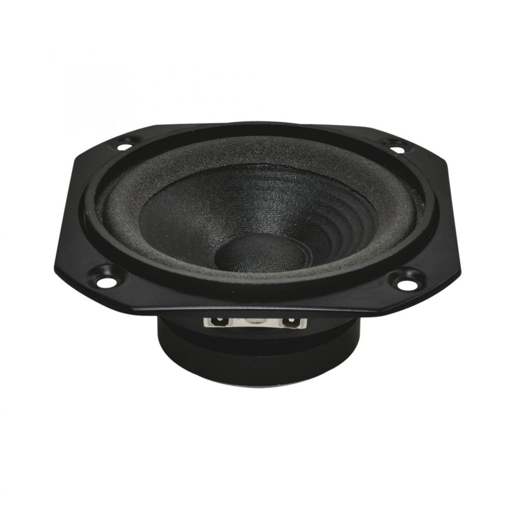 Difuzor medii 40W 8Ω 100mm, carcasă închisă, con rigidizat pentru sunet profesional și clar [1]